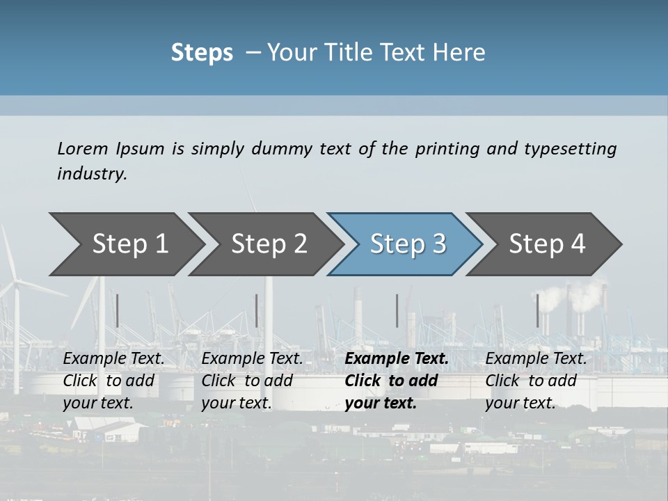 Electricity Home Industry PowerPoint Template
