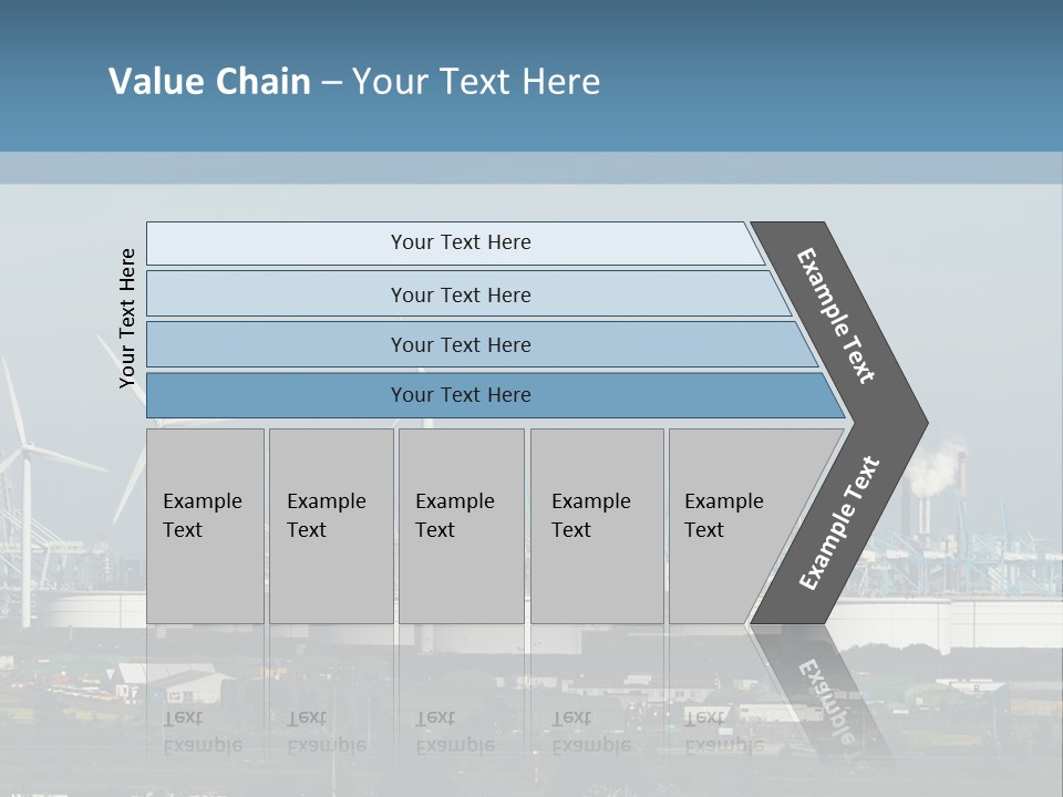 Electricity Home Industry PowerPoint Template
