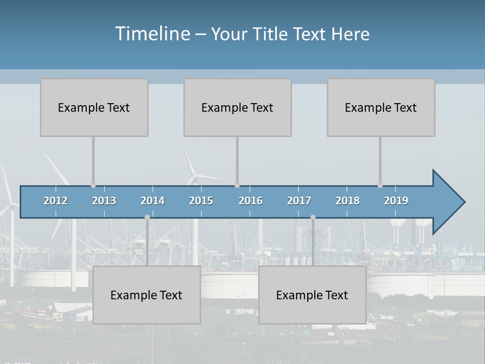 Electricity Home Industry PowerPoint Template