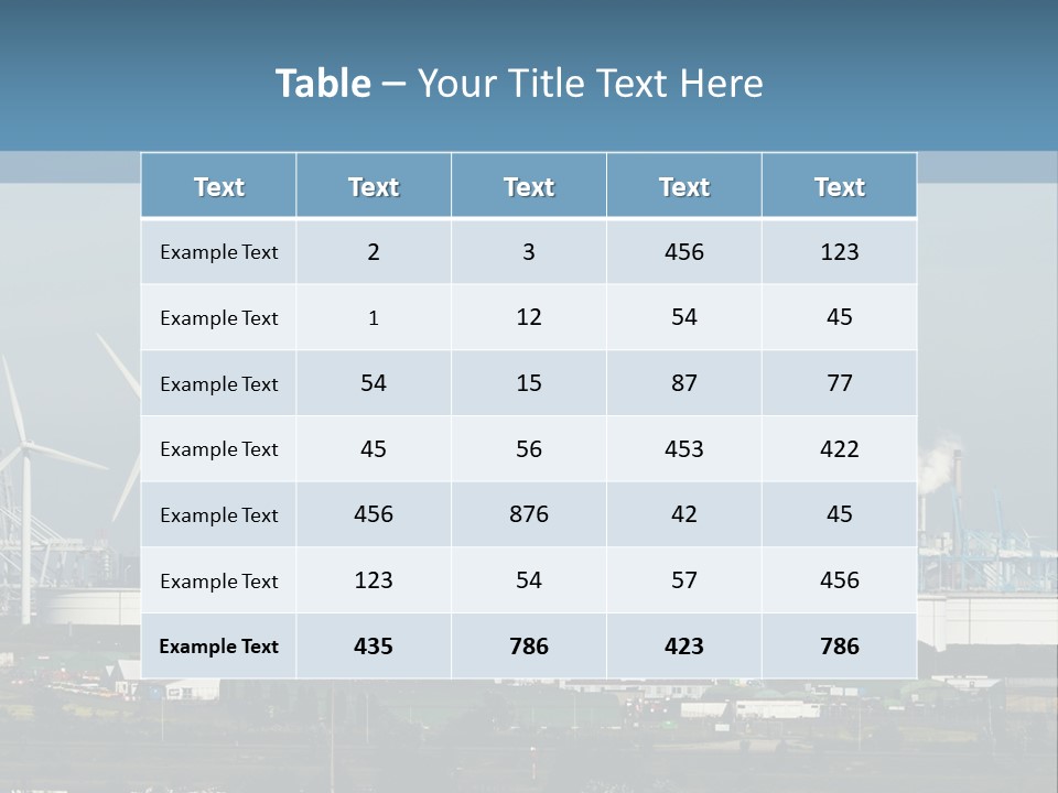Electricity Home Industry PowerPoint Template