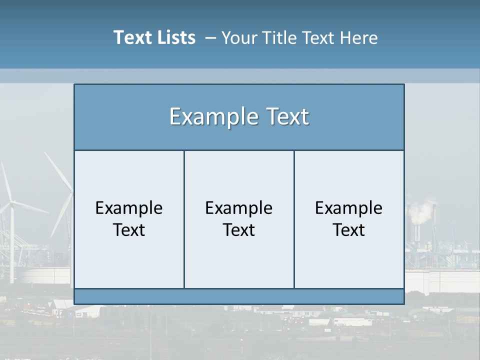 Electricity Home Industry PowerPoint Template