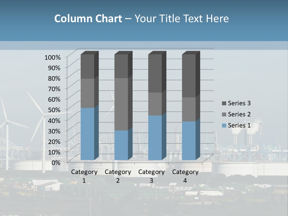Electricity Home Industry PowerPoint Template