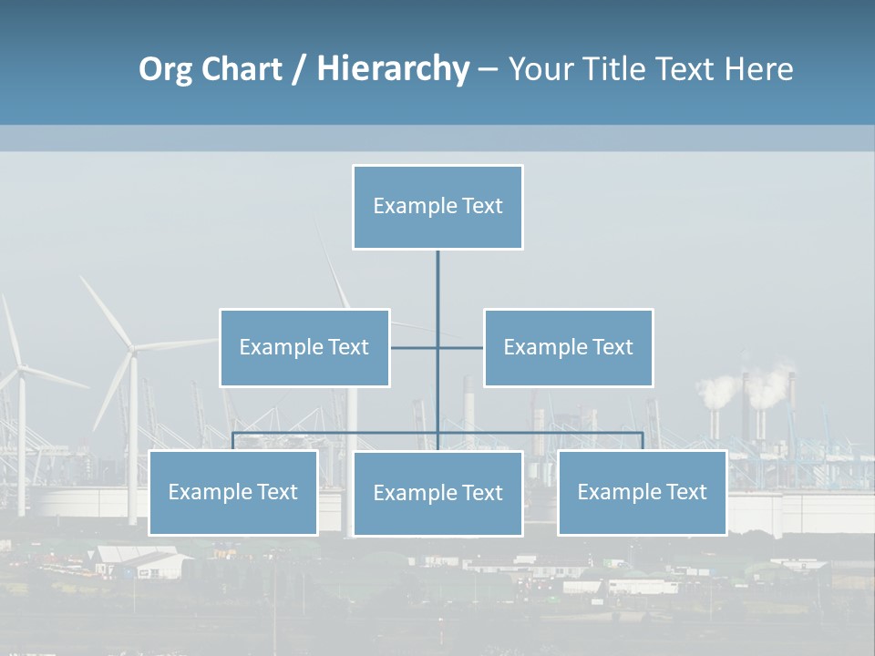 Electricity Home Industry PowerPoint Template