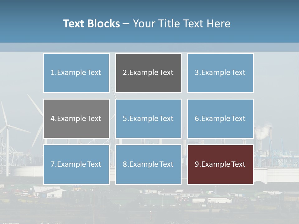 Electricity Home Industry PowerPoint Template