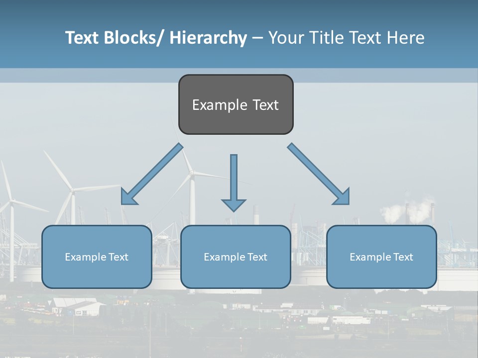 Electricity Home Industry PowerPoint Template