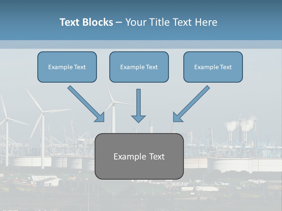Electricity Home Industry PowerPoint Template
