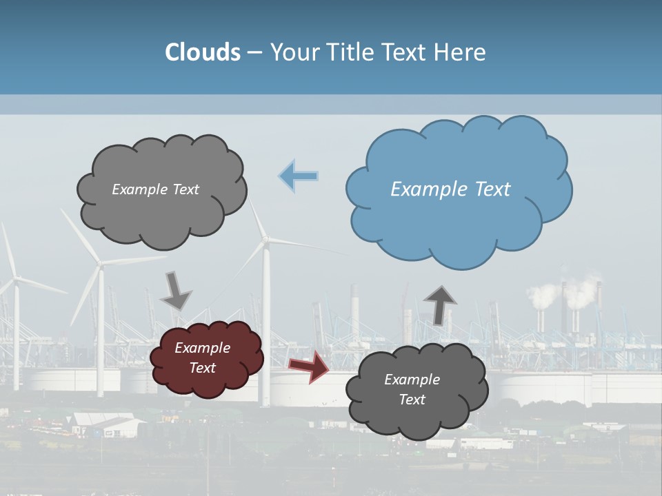 Electricity Home Industry PowerPoint Template