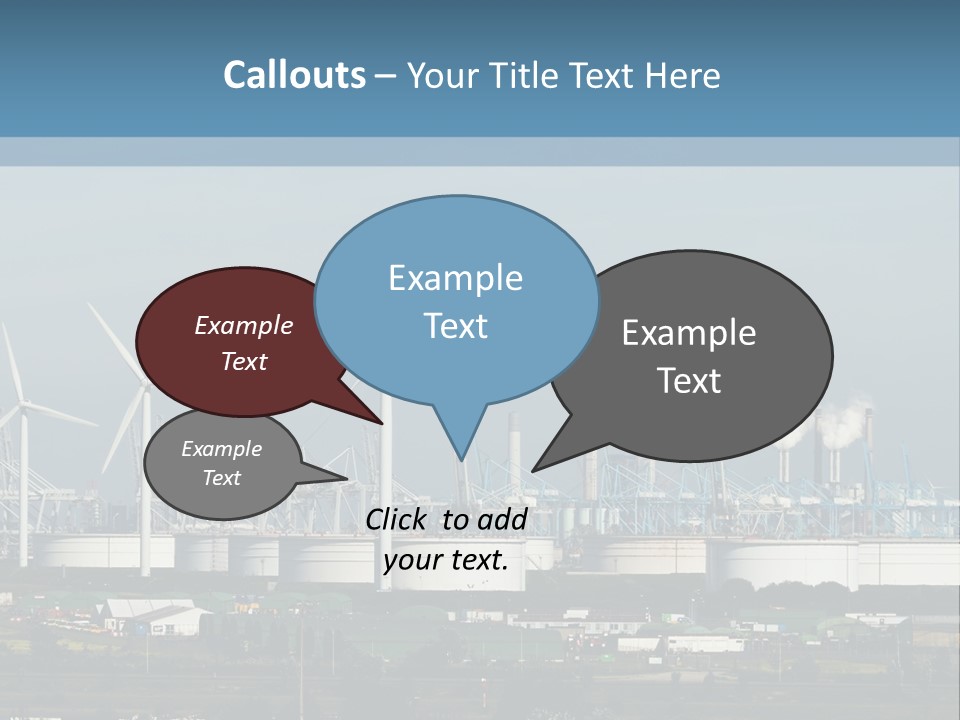 Electricity Home Industry PowerPoint Template