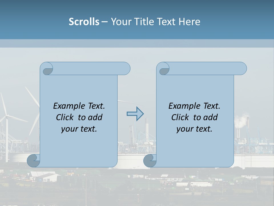 Electricity Home Industry PowerPoint Template