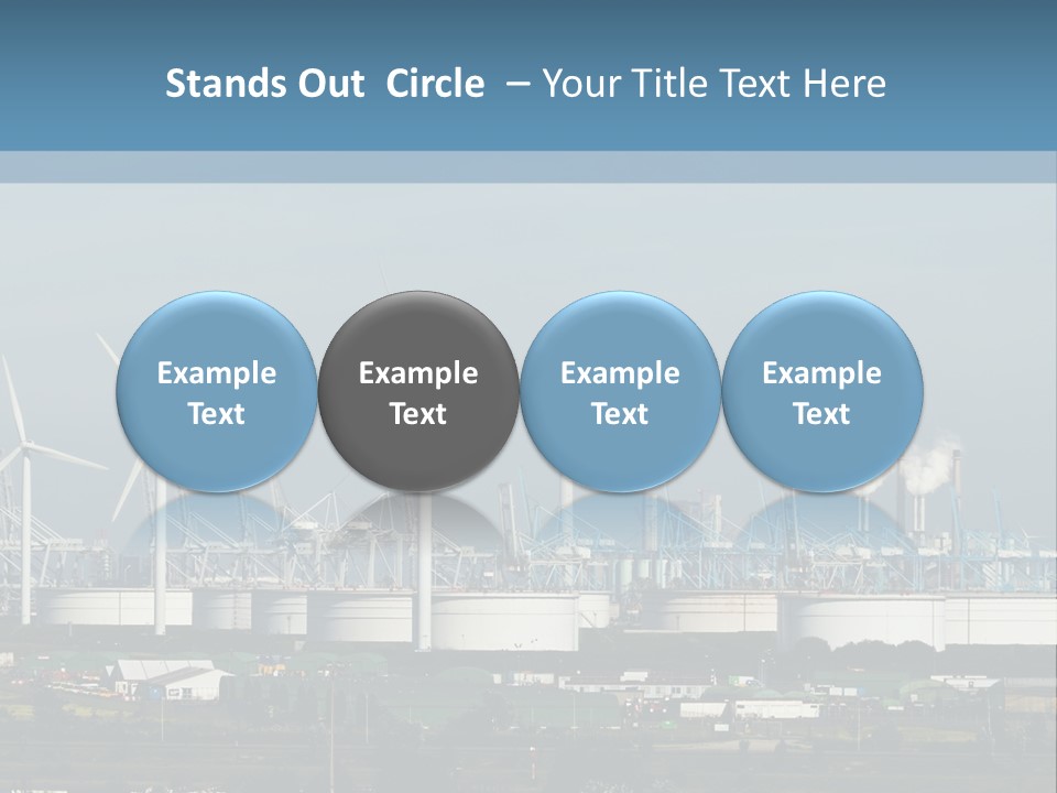 Electricity Home Industry PowerPoint Template