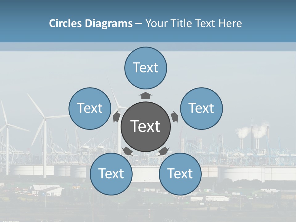 Electricity Home Industry PowerPoint Template
