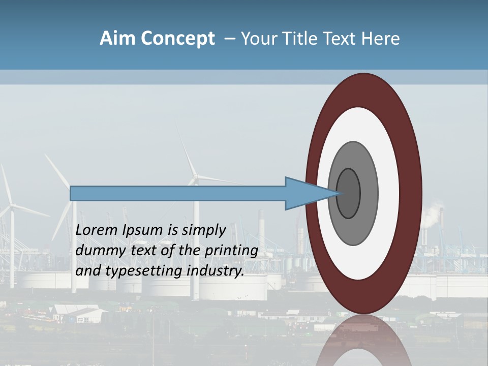 Electricity Home Industry PowerPoint Template