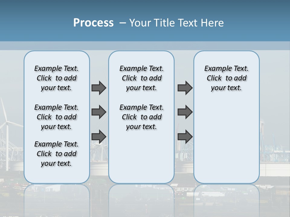 Electricity Home Industry PowerPoint Template