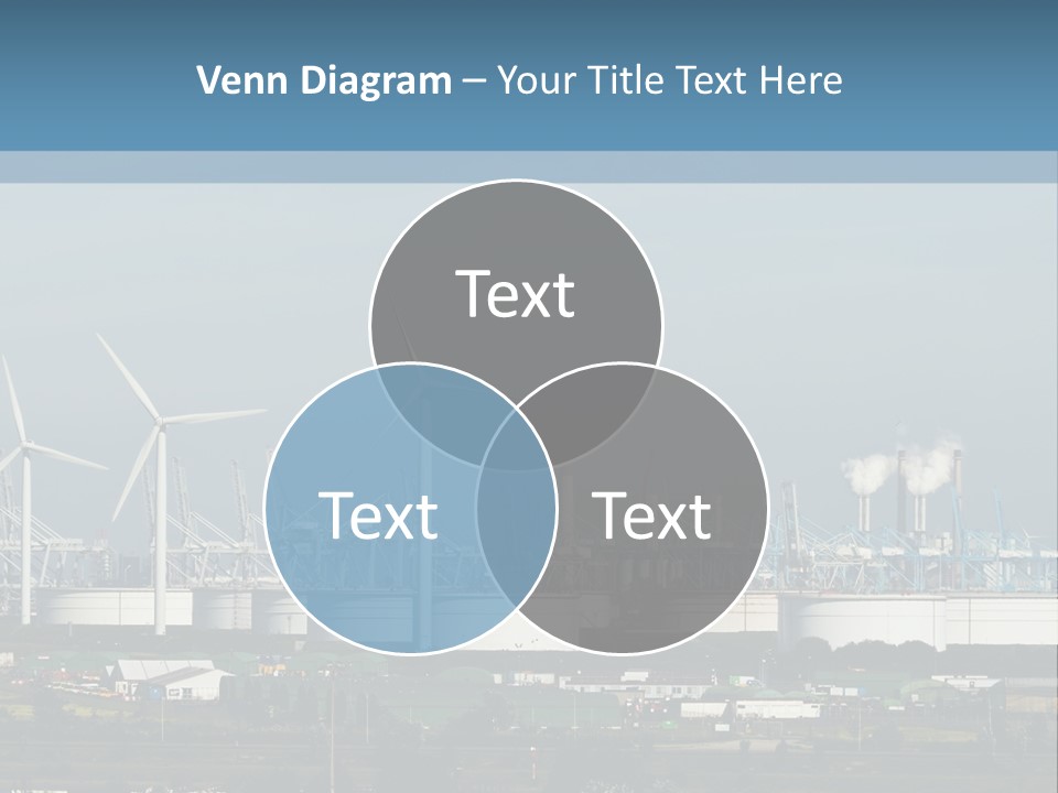 Electricity Home Industry PowerPoint Template