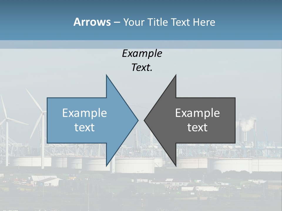 Electricity Home Industry PowerPoint Template