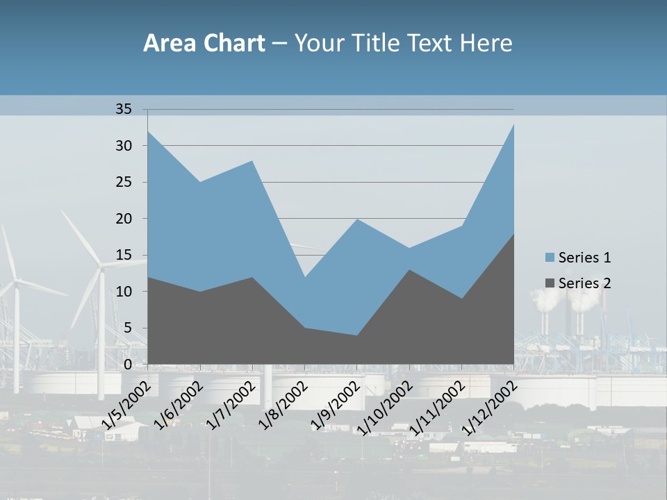 Electricity Home Industry PowerPoint Template