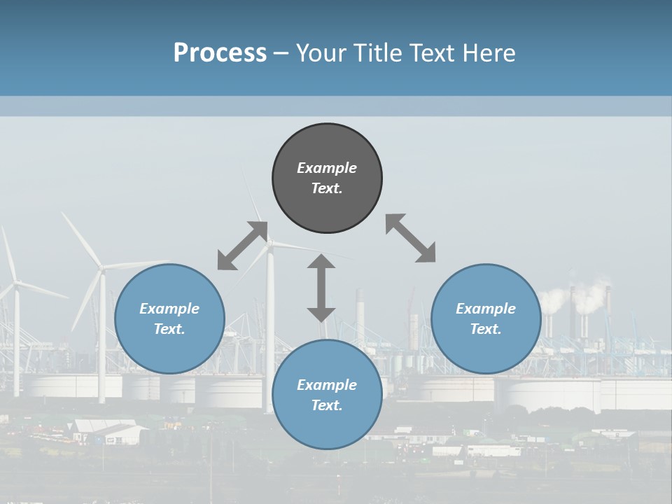 Electricity Home Industry PowerPoint Template