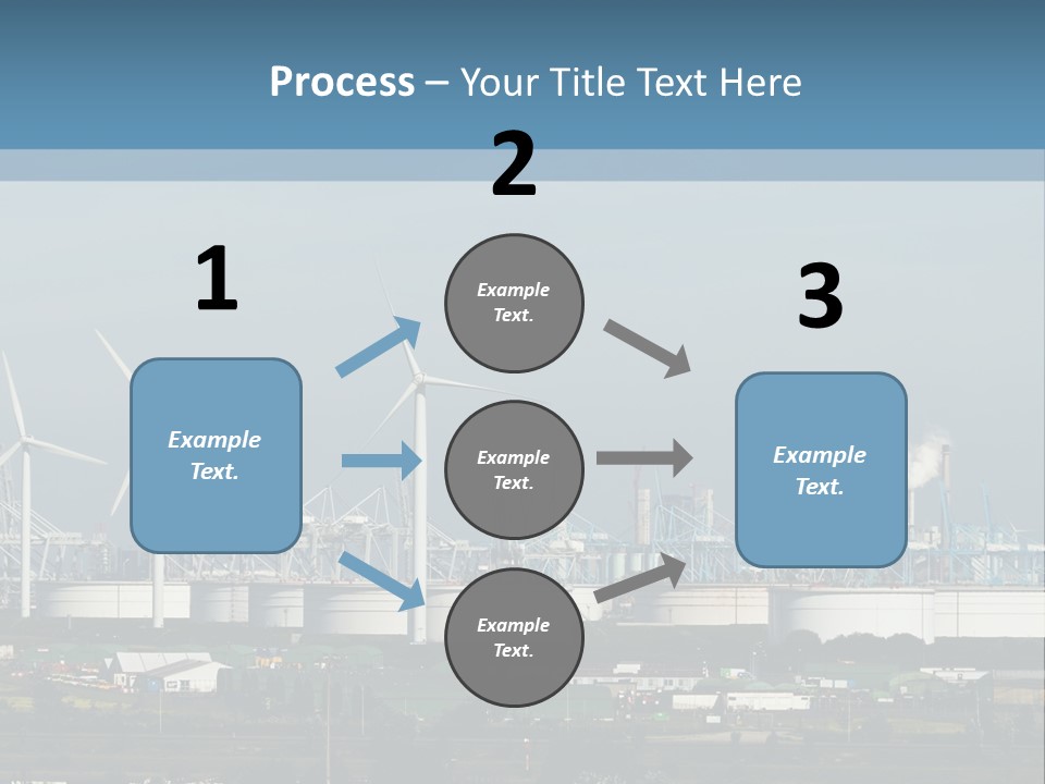 Electricity Home Industry PowerPoint Template