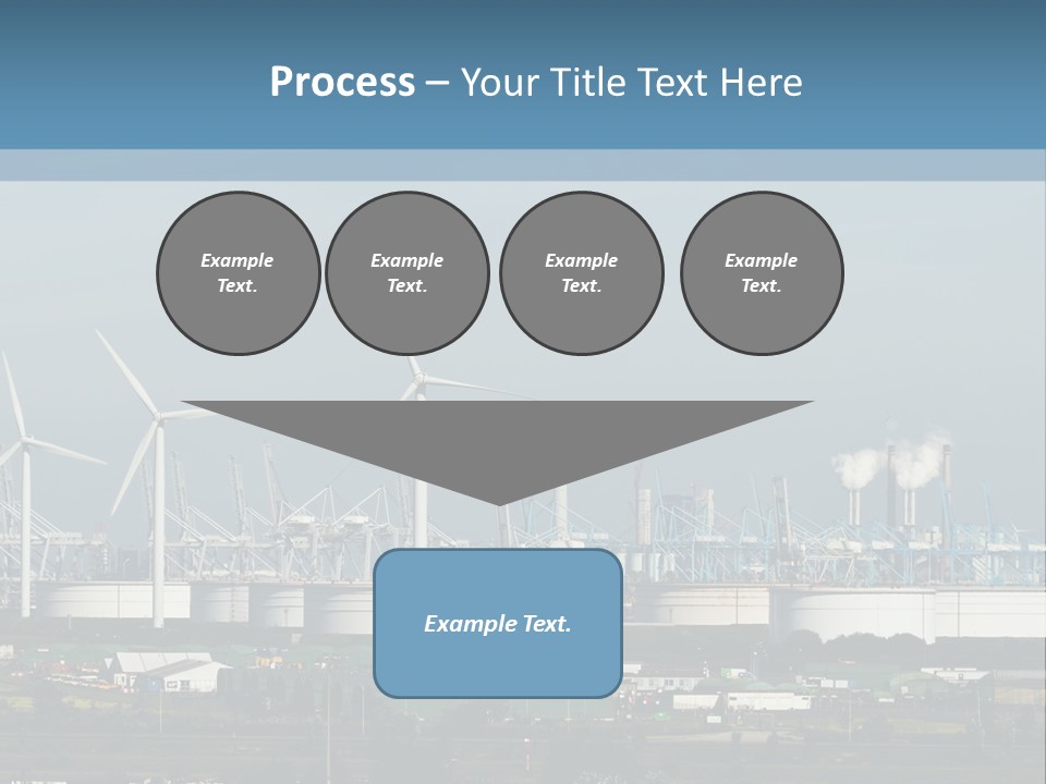 Electricity Home Industry PowerPoint Template