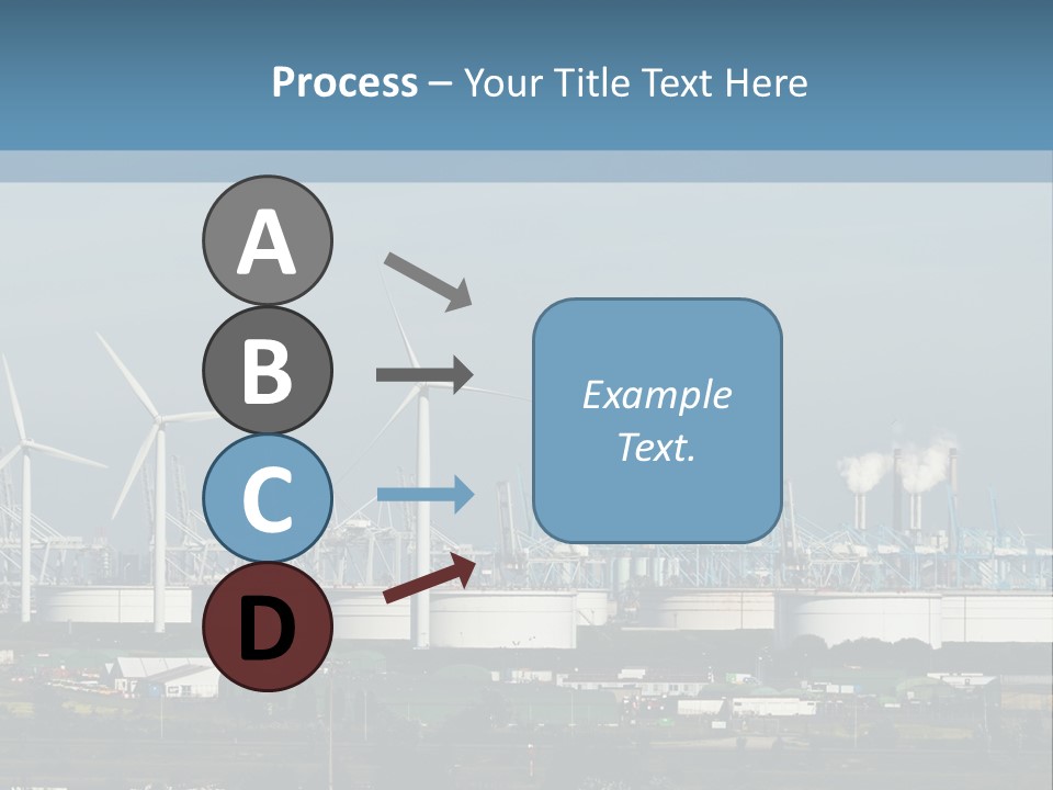 Electricity Home Industry PowerPoint Template