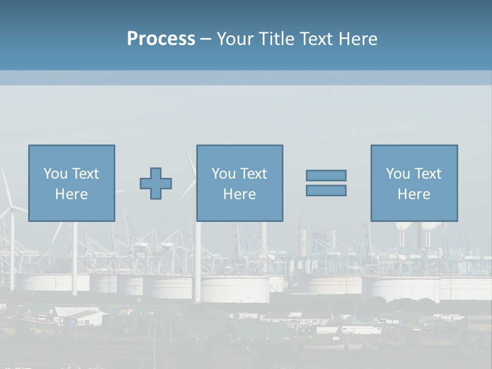 Electricity Home Industry PowerPoint Template