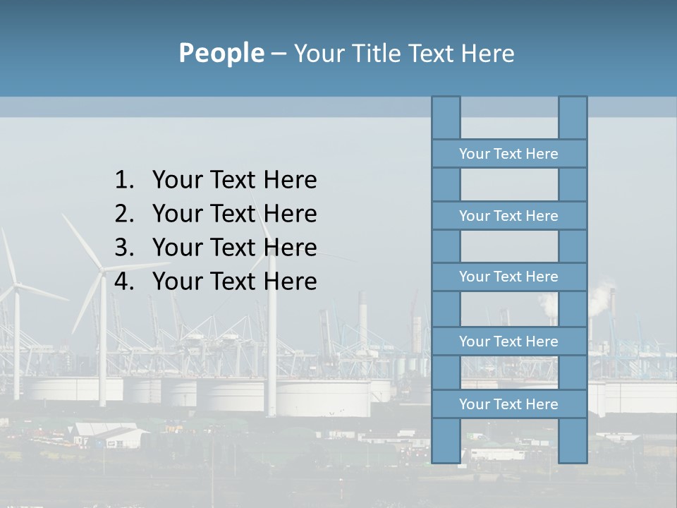 Electricity Home Industry PowerPoint Template