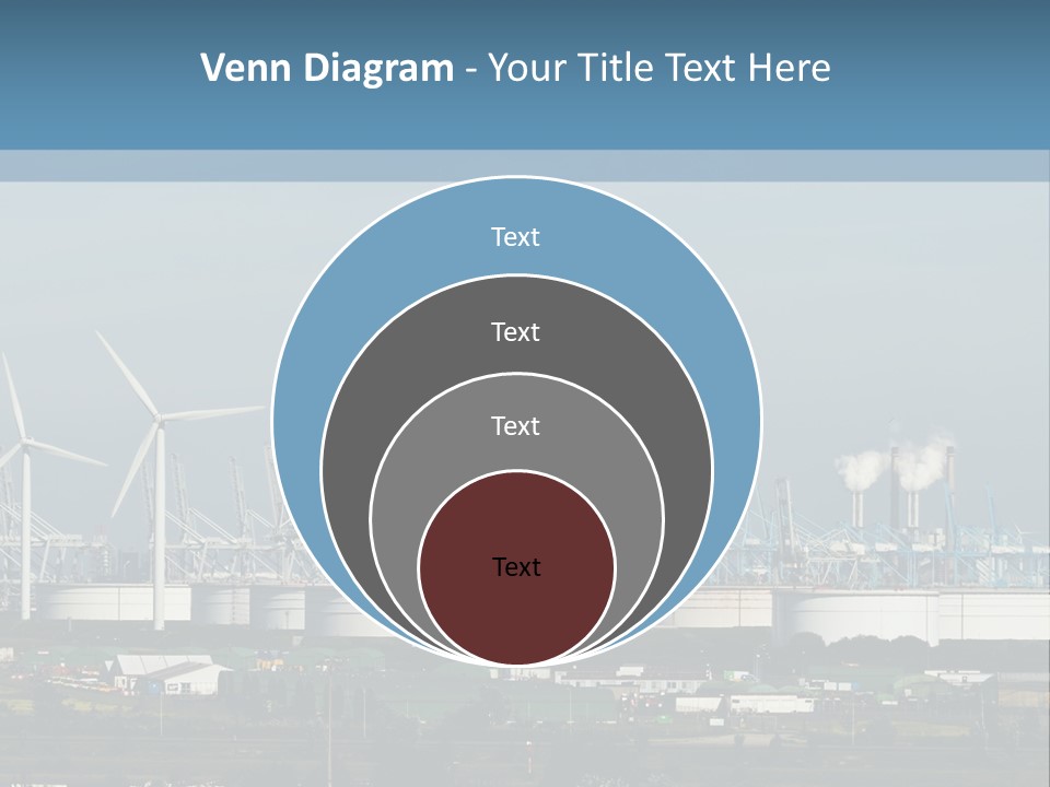 Electricity Home Industry PowerPoint Template