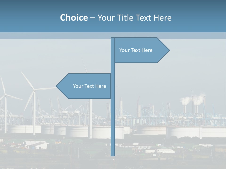 Electricity Home Industry PowerPoint Template