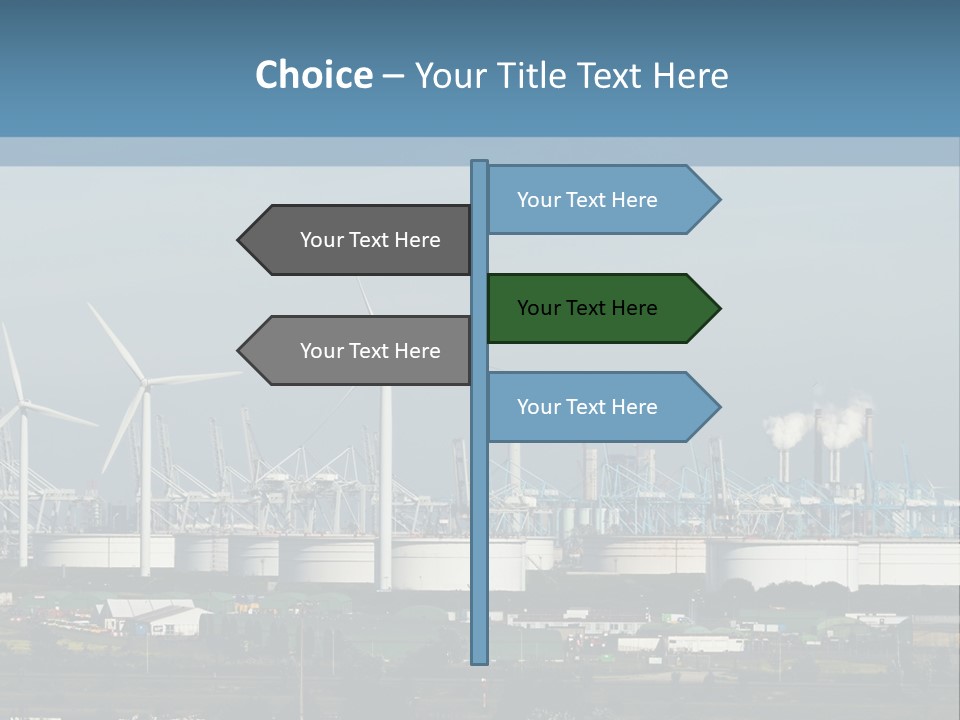 Electricity Home Industry PowerPoint Template