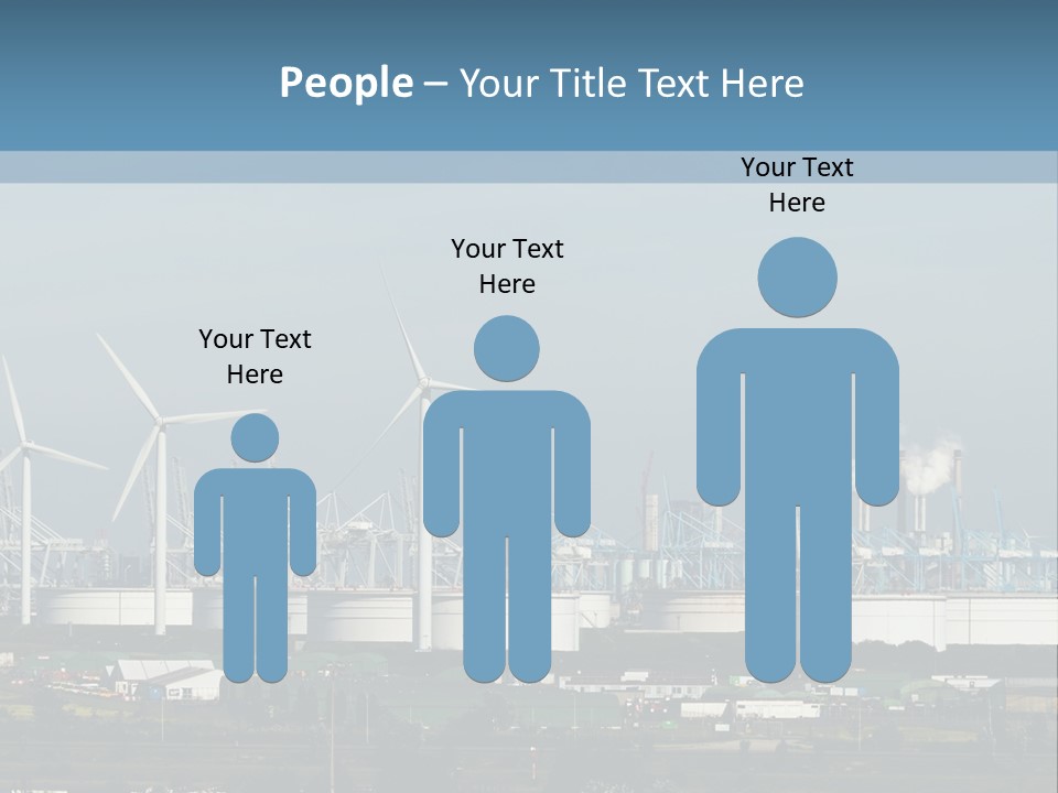 Electricity Home Industry PowerPoint Template