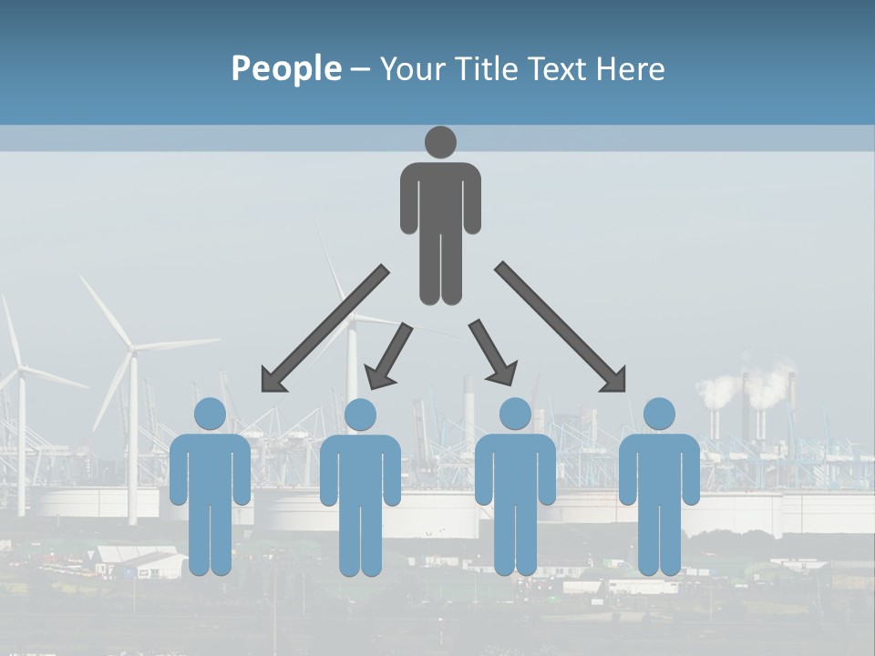 Electricity Home Industry PowerPoint Template