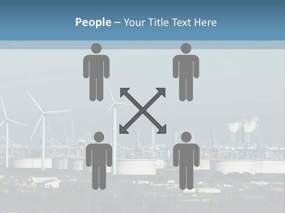 Electricity Home Industry PowerPoint Template