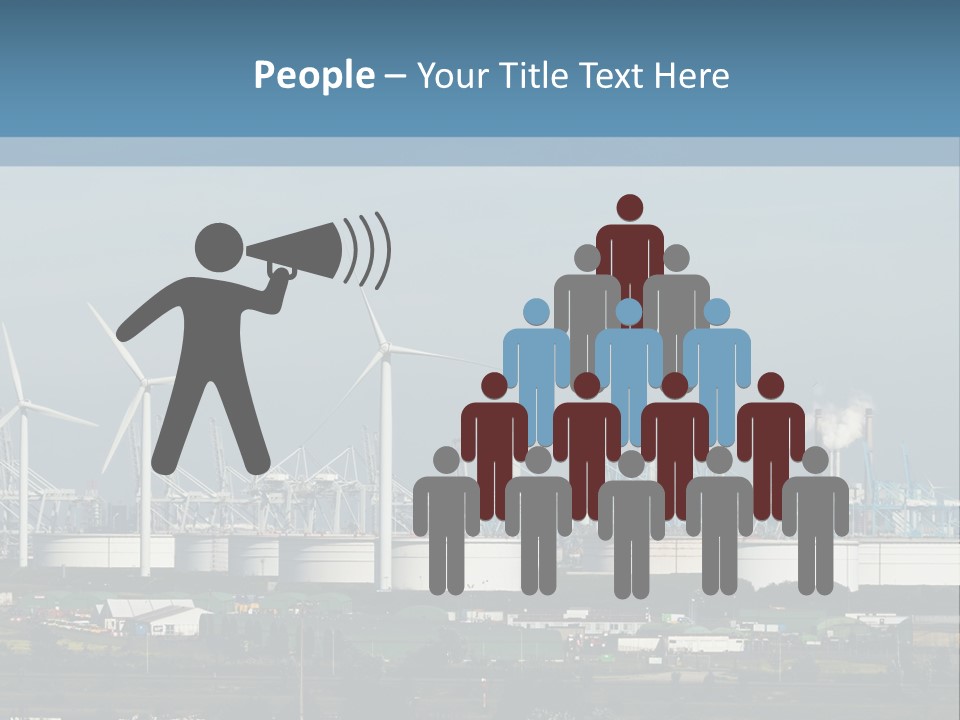 Electricity Home Industry PowerPoint Template