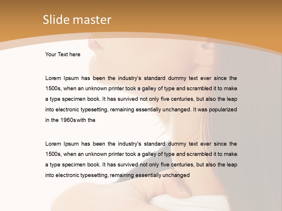 Cold Unit Cooling PowerPoint Template