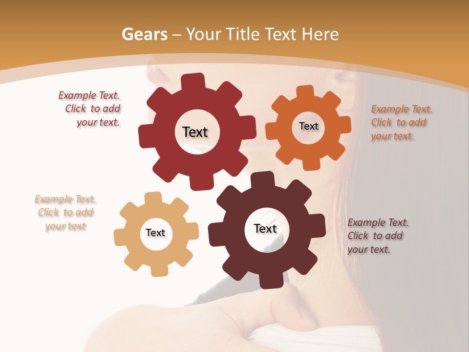 Cold Unit Cooling PowerPoint Template