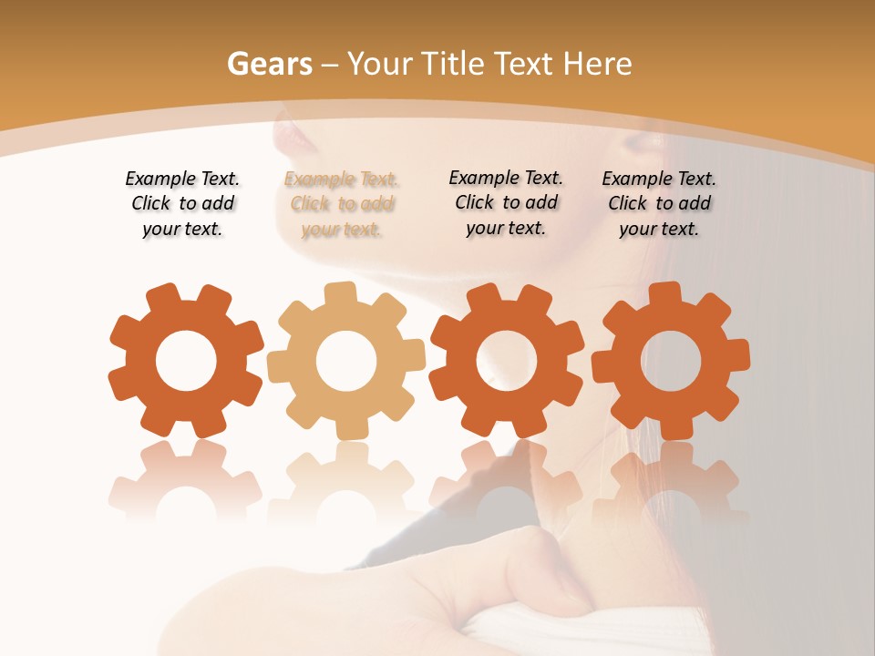 Cold Unit Cooling PowerPoint Template