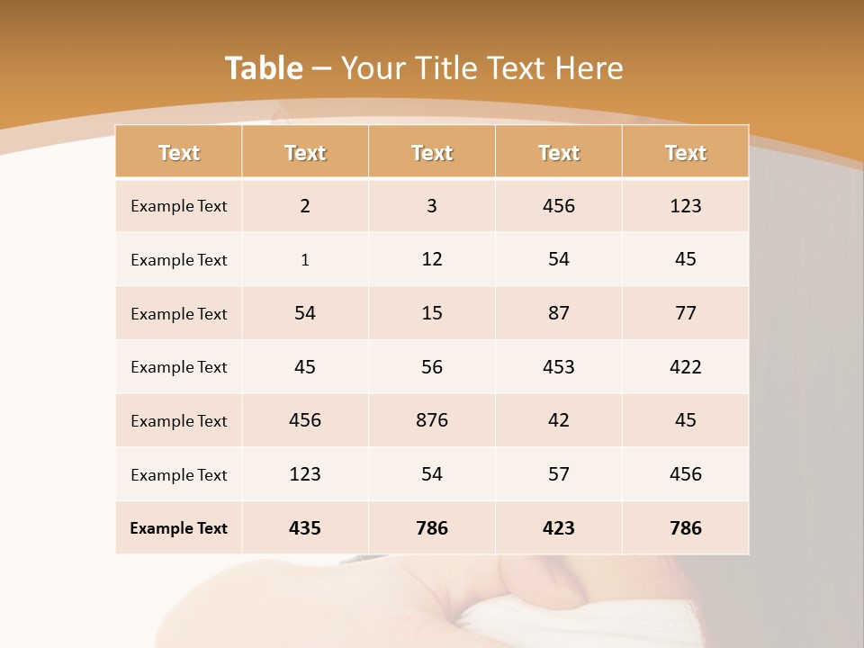 Cold Unit Cooling PowerPoint Template