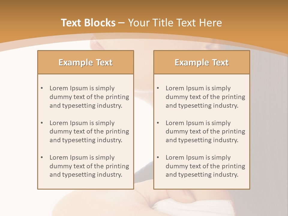 Cold Unit Cooling PowerPoint Template