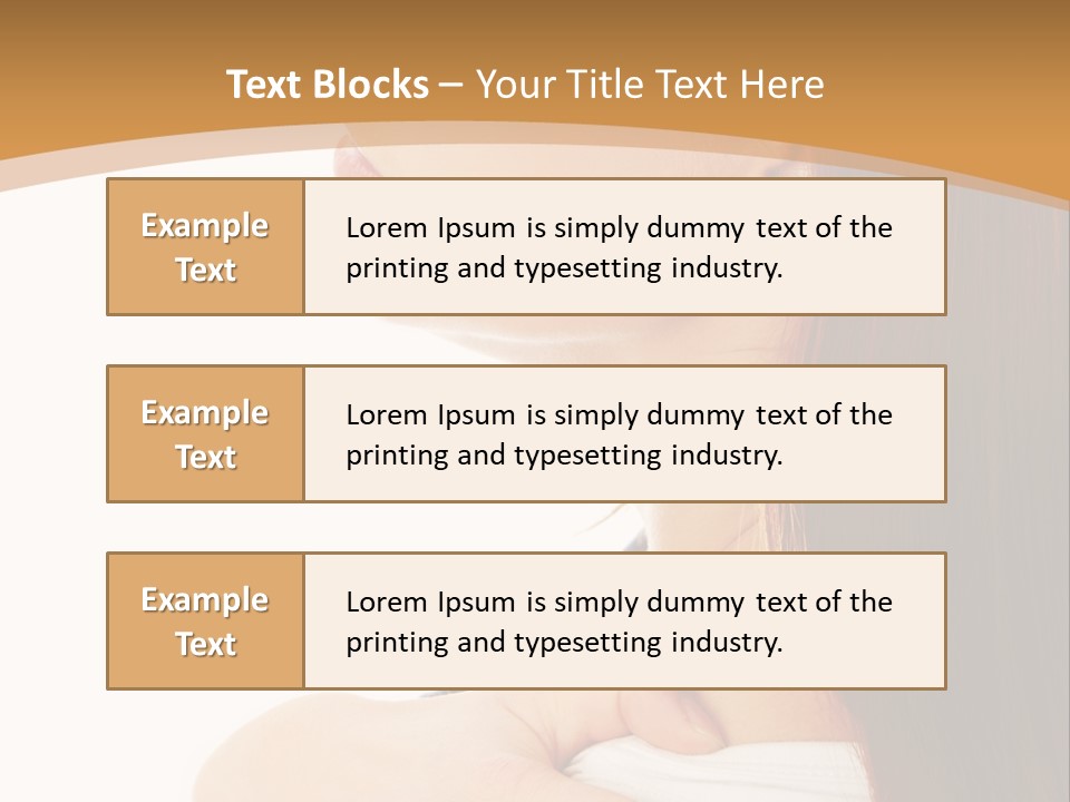 Cold Unit Cooling PowerPoint Template