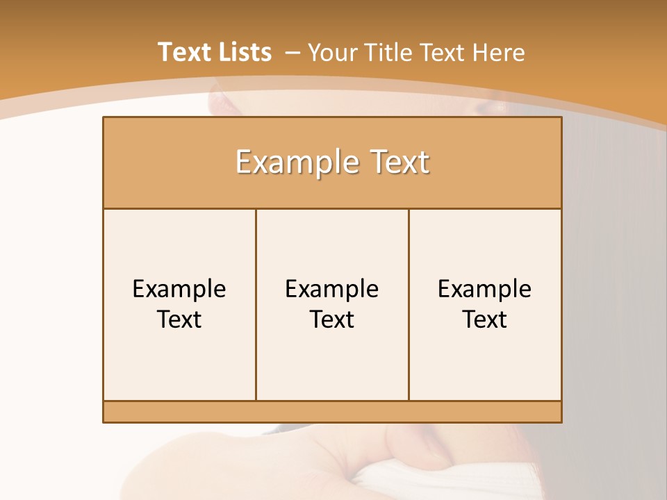 Cold Unit Cooling PowerPoint Template