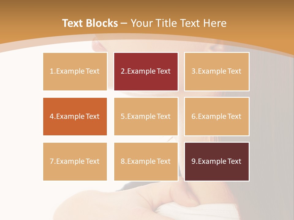 Cold Unit Cooling PowerPoint Template