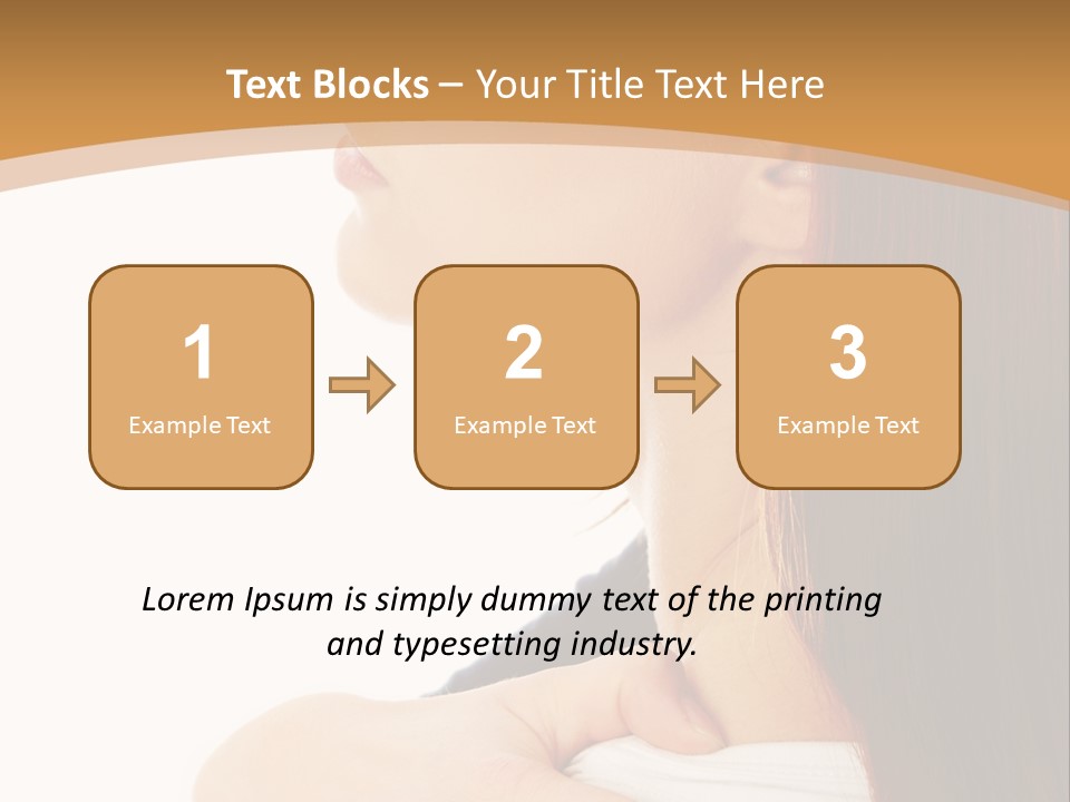 Cold Unit Cooling PowerPoint Template