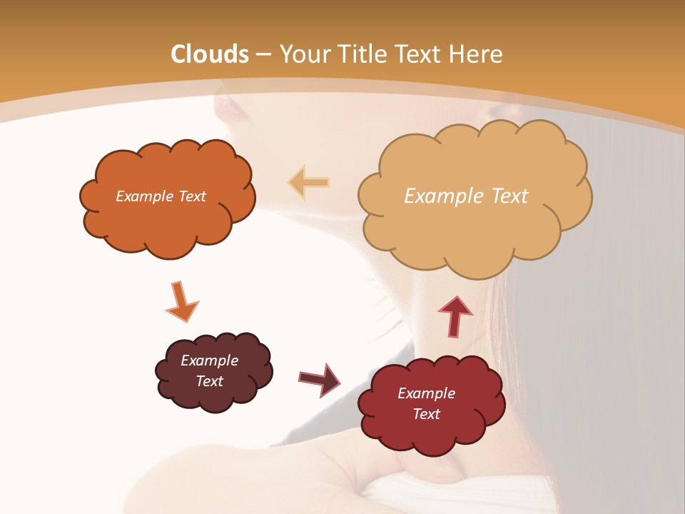 Cold Unit Cooling PowerPoint Template