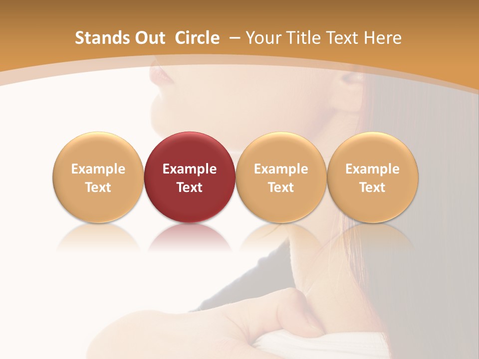 Cold Unit Cooling PowerPoint Template