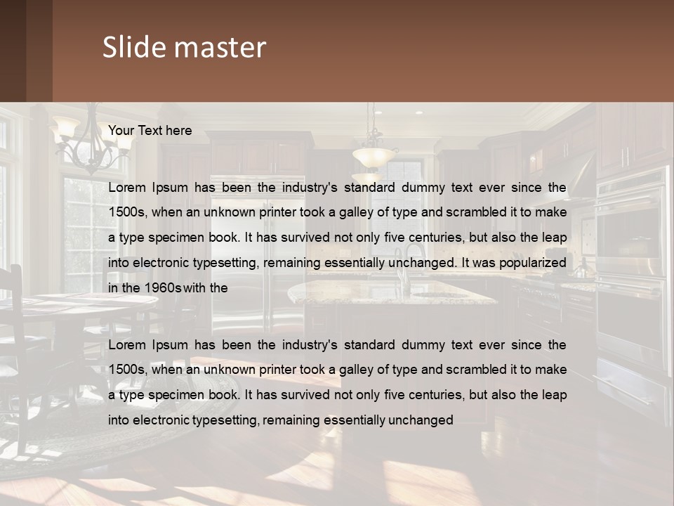 Switch Remote Condition PowerPoint Template