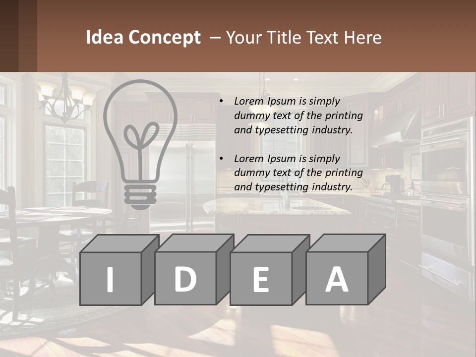 Switch Remote Condition PowerPoint Template