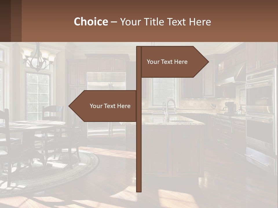 Switch Remote Condition PowerPoint Template