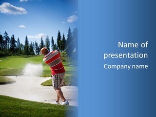 Cool Heat Condition PowerPoint Template