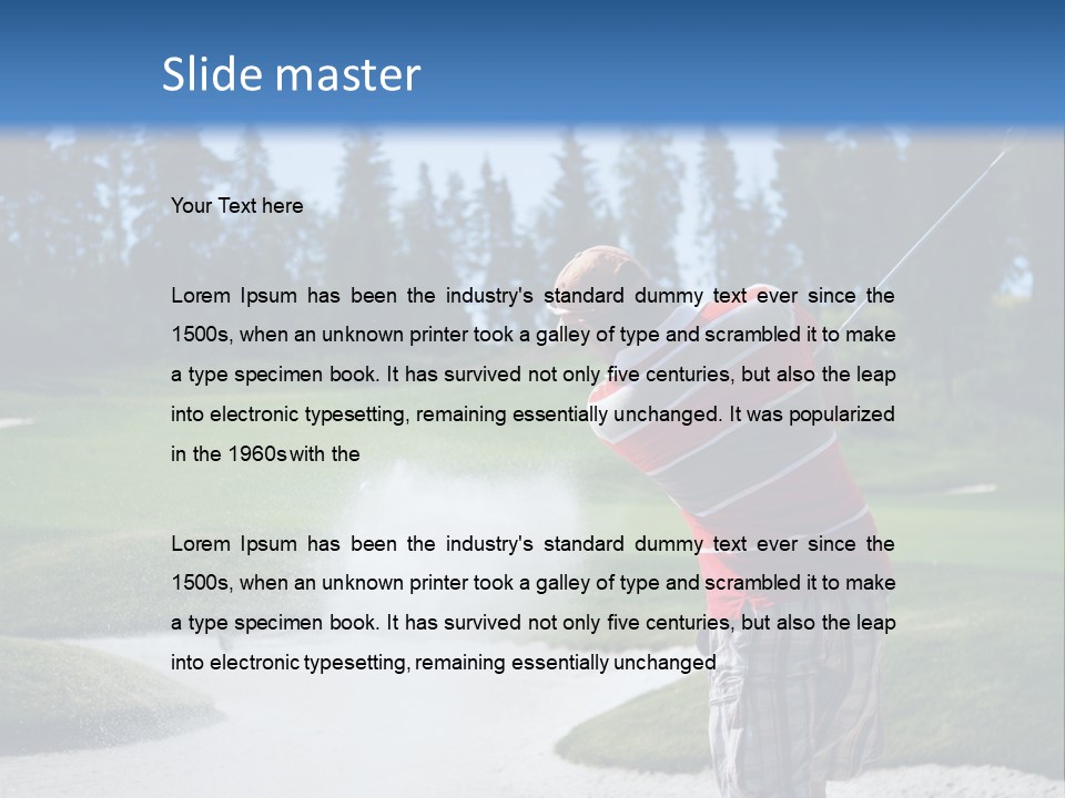 Cool Heat Condition PowerPoint Template