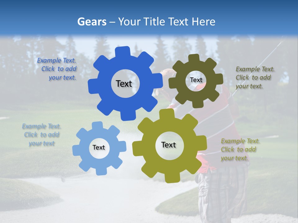 Cool Heat Condition PowerPoint Template